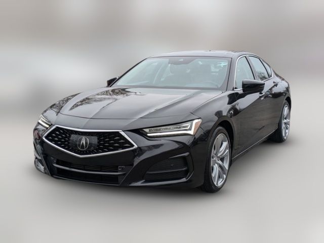 2021 Acura TLX Technology