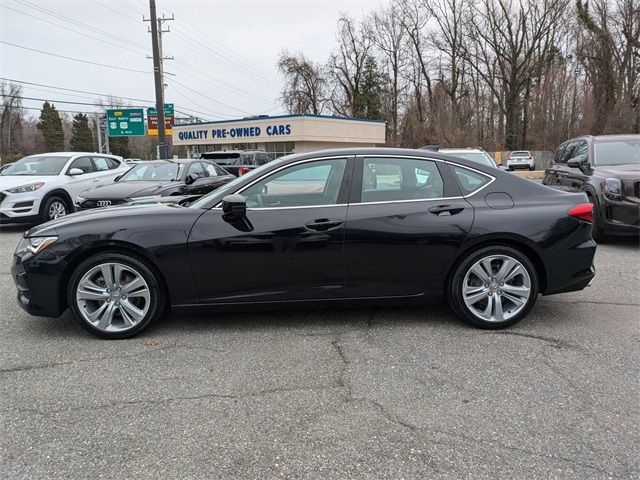 2021 Acura TLX Technology