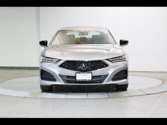 2021 Acura TLX Technology