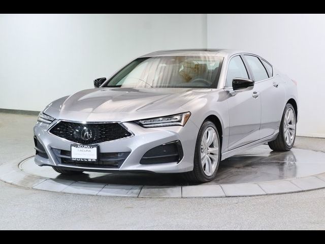 2021 Acura TLX Technology