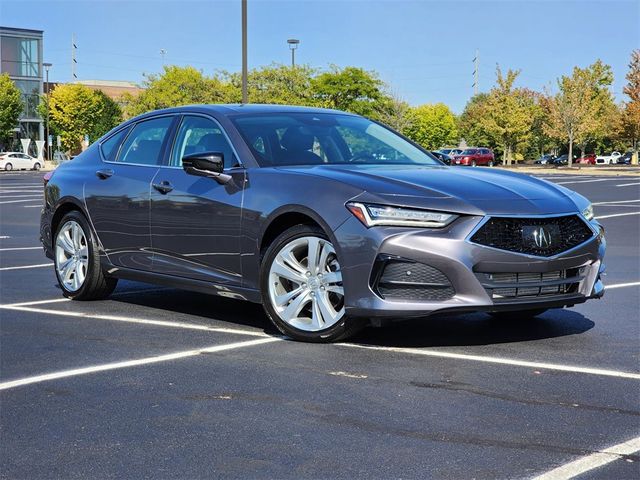 2021 Acura TLX Technology