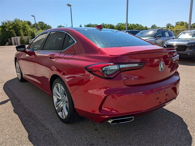 2021 Acura TLX Technology