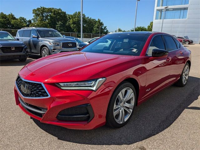 2021 Acura TLX Technology