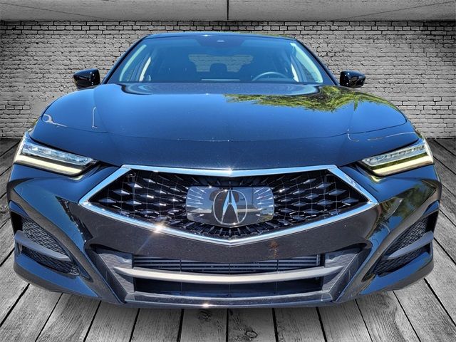 2021 Acura TLX Technology