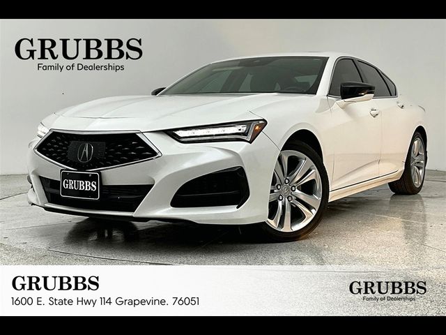 2021 Acura TLX Technology