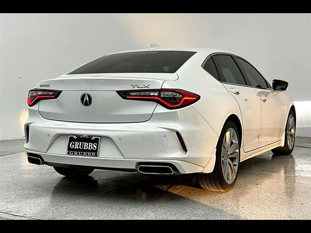 2021 Acura TLX Technology