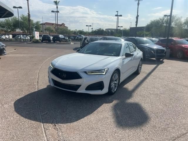 2021 Acura TLX Technology