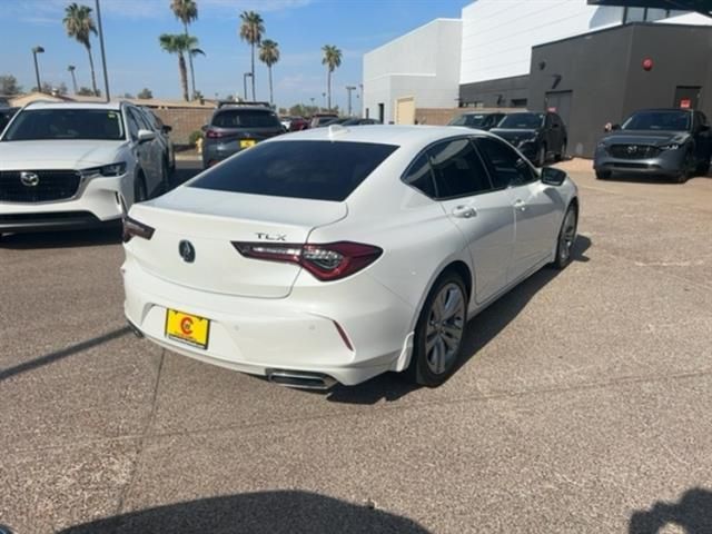 2021 Acura TLX Technology