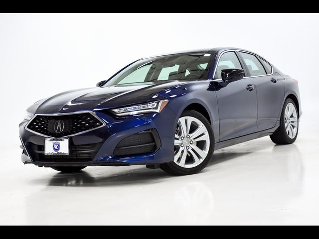 2021 Acura TLX Technology