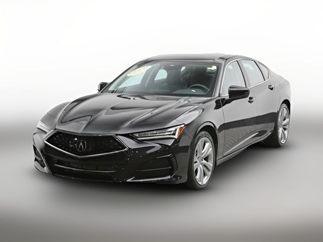 2021 Acura TLX Technology