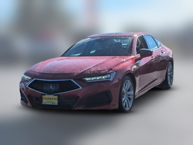 2021 Acura TLX Technology