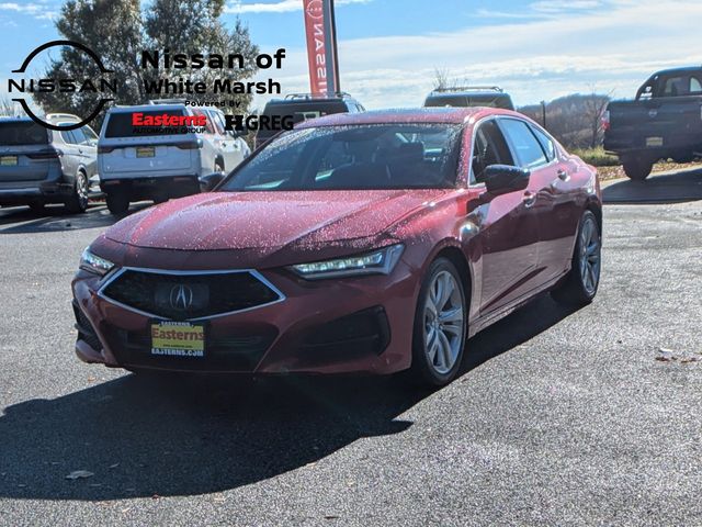 2021 Acura TLX Technology