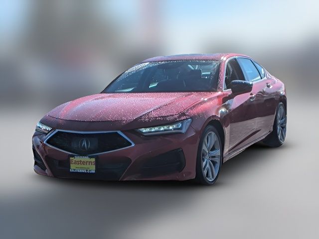 2021 Acura TLX Technology