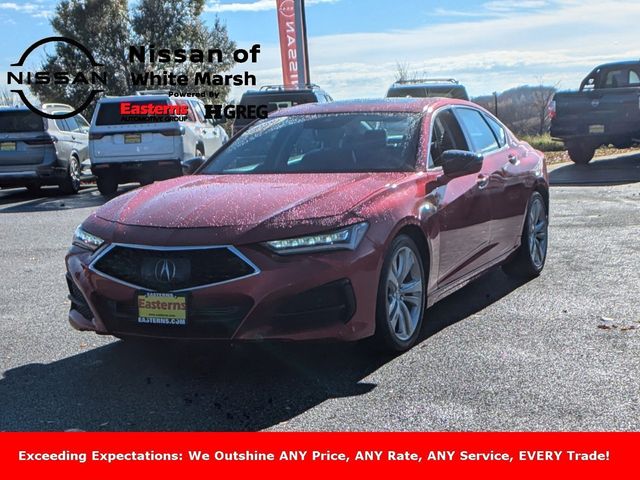 2021 Acura TLX Technology