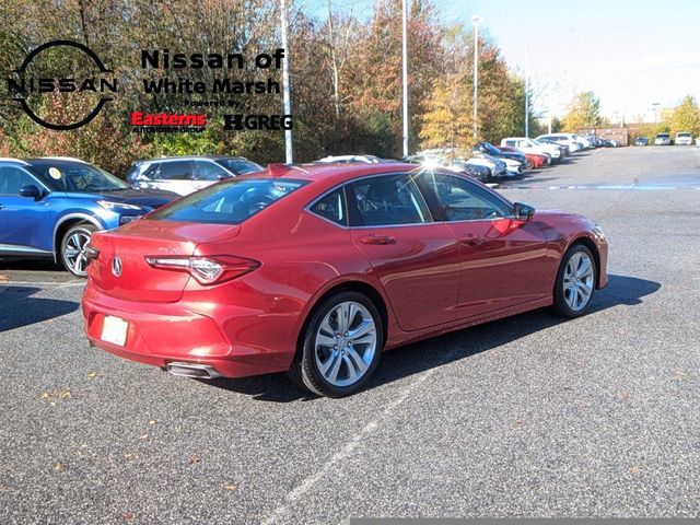 2021 Acura TLX Technology