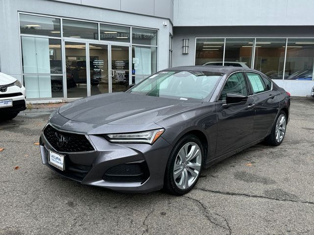 2021 Acura TLX Technology