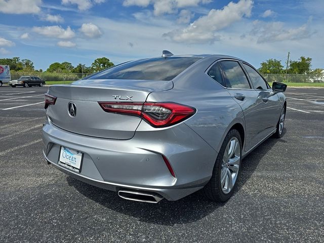 2021 Acura TLX Technology