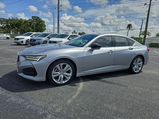 2021 Acura TLX Technology