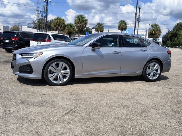 2021 Acura TLX Technology