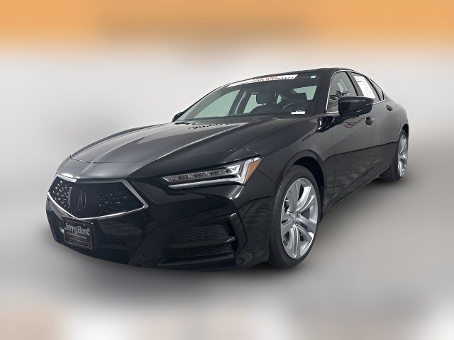 2021 Acura TLX Technology