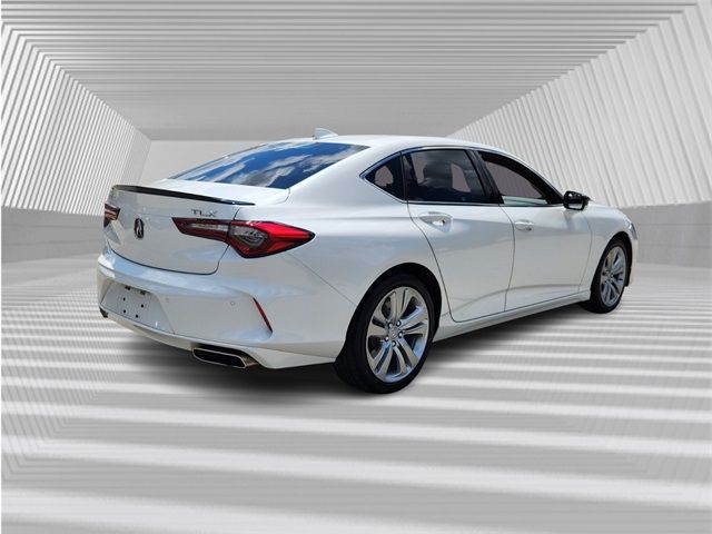 2021 Acura TLX Technology