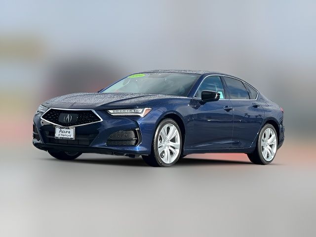 2021 Acura TLX Technology