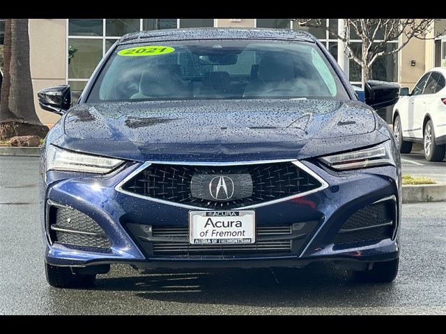 2021 Acura TLX Technology