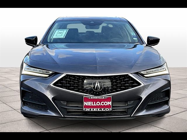 2021 Acura TLX Technology