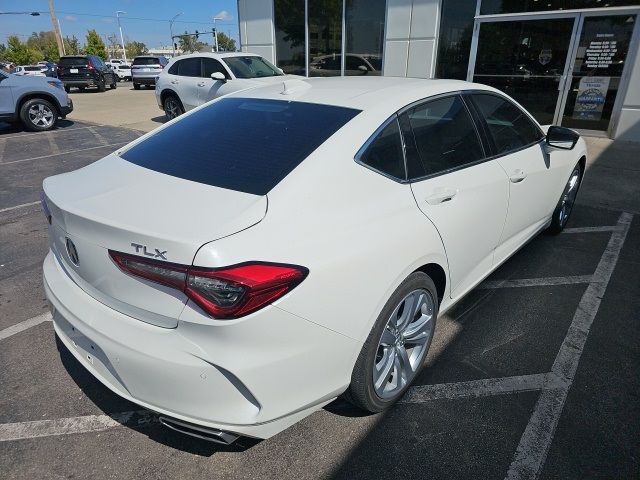 2021 Acura TLX Technology