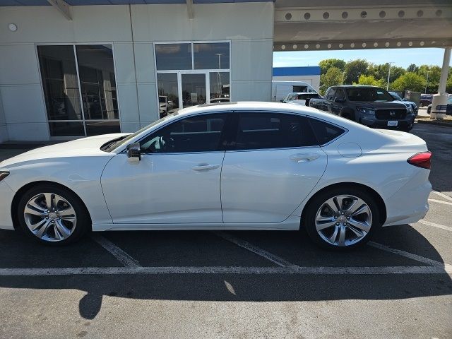 2021 Acura TLX Technology