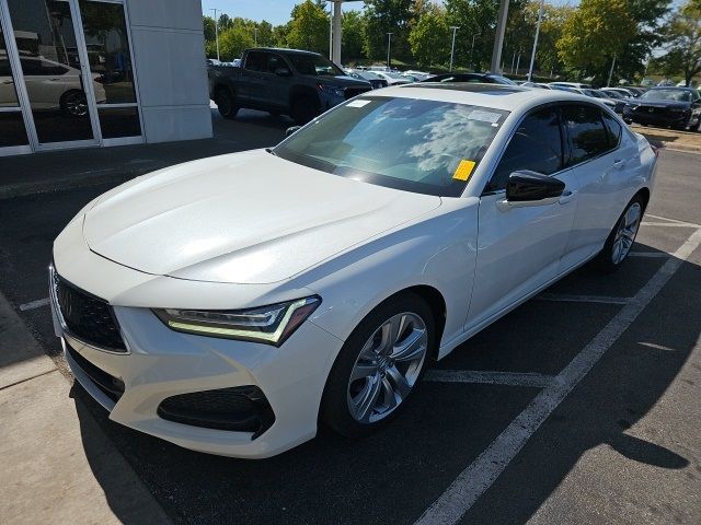 2021 Acura TLX Technology