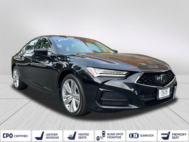 2021 Acura TLX Technology