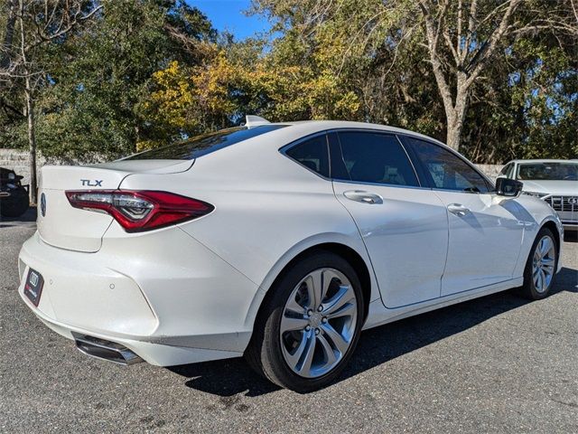 2021 Acura TLX Technology