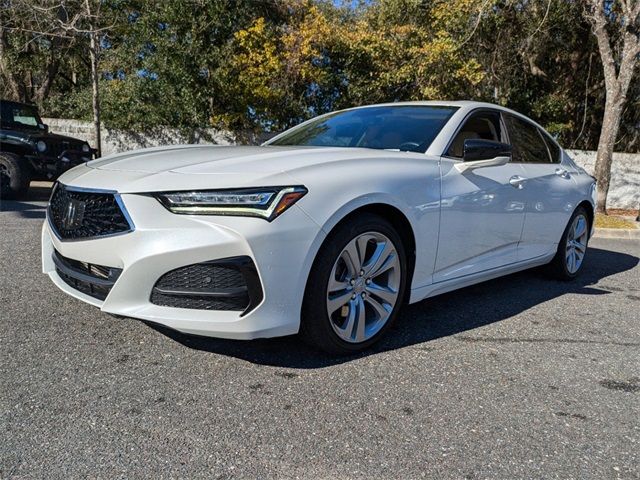 2021 Acura TLX Technology