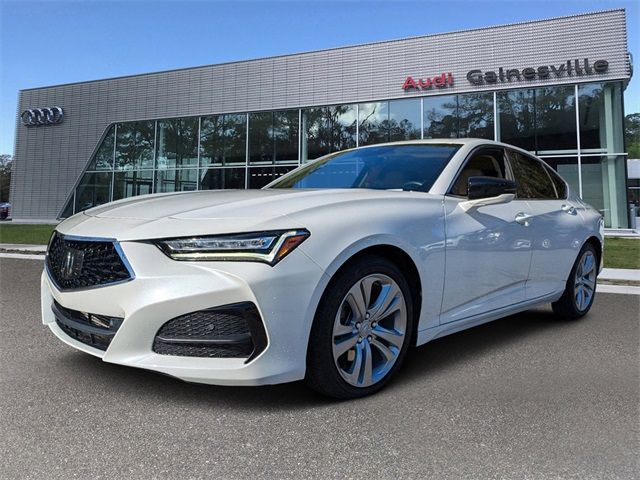 2021 Acura TLX Technology