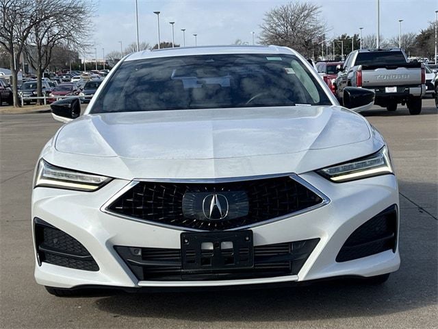 2021 Acura TLX Technology