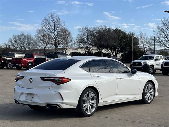 2021 Acura TLX Technology