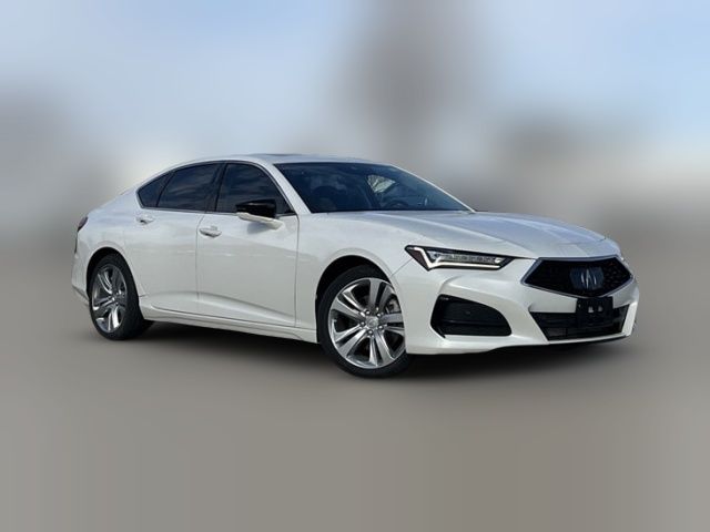 2021 Acura TLX Technology