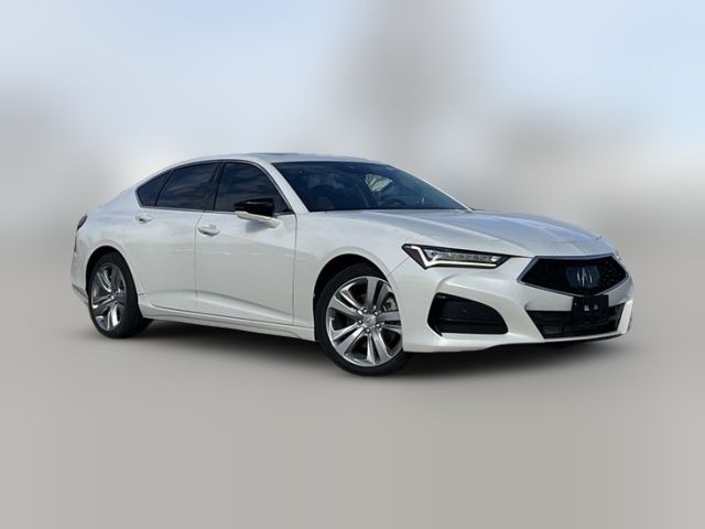 2021 Acura TLX Technology