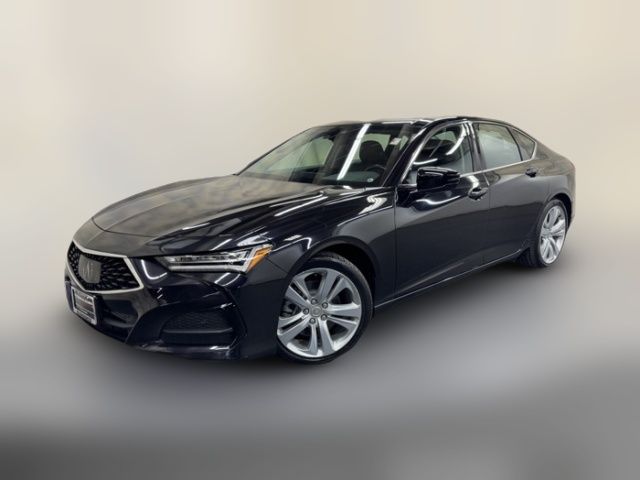 2021 Acura TLX Technology