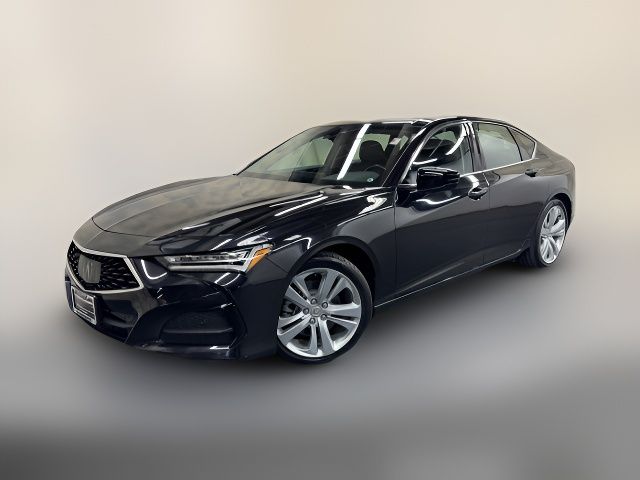 2021 Acura TLX Technology