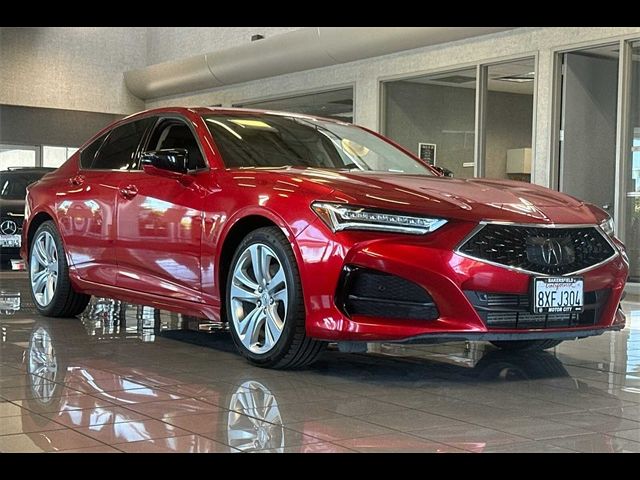 2021 Acura TLX Technology