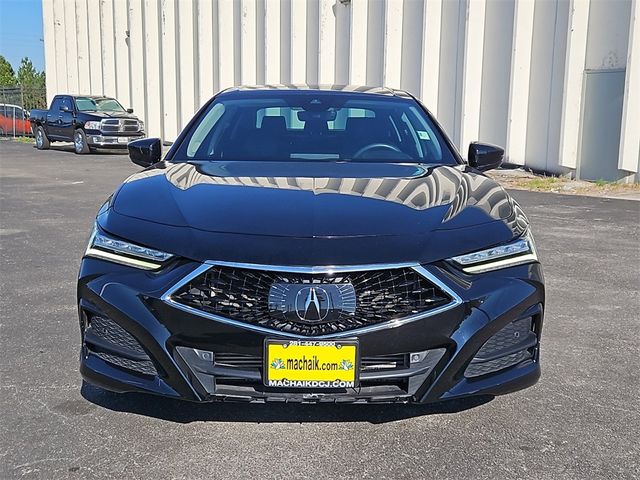 2021 Acura TLX Technology