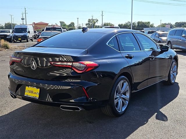 2021 Acura TLX Technology