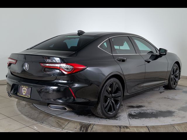 2021 Acura TLX Technology