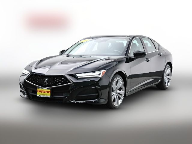 2021 Acura TLX Technology