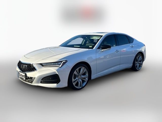 2021 Acura TLX Technology