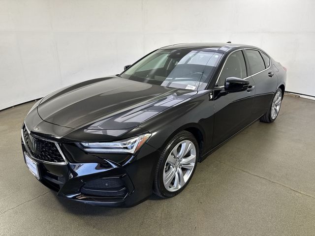 2021 Acura TLX Technology