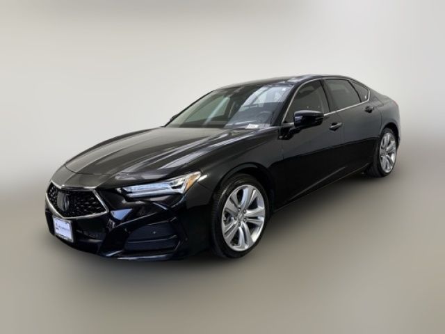 2021 Acura TLX Technology