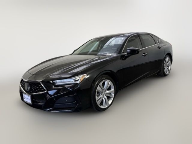 2021 Acura TLX Technology